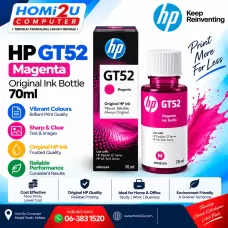 HP GT52 Magenta Original Ink Bottle – 70ml HP GT52 Magenta Original Ink Bottle – 70ml