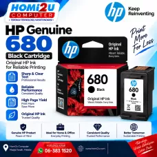 Genuine HP 680 Black Original Ink Advantage Cartridge – 480 Pages Genuine HP 680 Black Original Ink Advantage Cartridge – 480 Pages