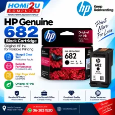HP 682 Black Ink Advantage Cartridge – Original HP