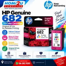 HP 682 Tri-Color Ink Advantage Cartridge – Original HP HP 682 Tri-Color Ink Advantage Cartridge – Original HP