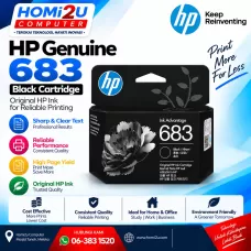 HP 683 Black Ink Advantage Cartridge – Original HP HP 683 Black Ink Advantage Cartridge – Original HP