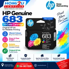 HP 683 Tri-Color Ink Advantage Cartridge – Original HP HP 683 Tri-Color Ink Advantage Cartridge – Original HP