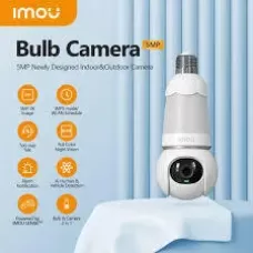 IMOU Bulb Cam CCTV - Bulb and Camera 2 in 1