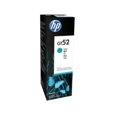 HP GT52 Original Ink Bottle Cyan