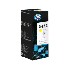 HP GT52 Original Ink Bottle Yellow