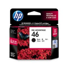 HP 46 Ink Advantage Cartridge Black 