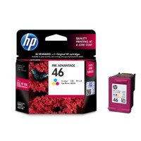 HP 46 Ink Advantage Cartridge Color 