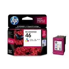 HP 46 Ink Advantage Cartridge Color 