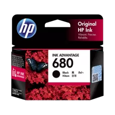 HP Genuine 680 Black Cartridge HP Genuine 680 Black Cartridge