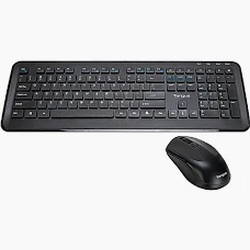 Targus KM610 2.4Ghz Wireless Keyboard & Mouse Combo Set