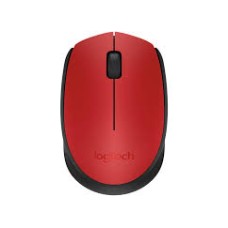 Logitech M171 Wireless Mouse -Red