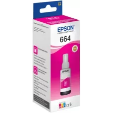 Epson T664 Magenta Genuine Ink