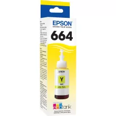 Epson T664 Yellow Genuine Ink